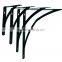 Wholesale Metal triangle rack in black or white color