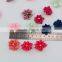 wholesale DIY handmade craft hairbow material 100% polyester satin ribbon flowers