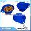 OEM Dinnerware Stocks Feature Feeder Collapsible Silicone Pet Bowl