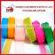 2015 wholesale Colorful Sheer Organza Ribbon/High Quality Colorful Organza Ribbon/Rainbow Sheer Ribbon
