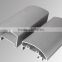manufactory 6063 6061 6005 Aluminium alloy profile silver anodize mat color