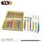 12pcs laguiole steak knives set