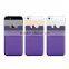 New product 3M sticker microfiber phone pocket