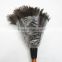 China OEM manufacture ostrich feathe magic duster ,factory supplier magic household ostrich feather duster,fiber cleaning duster