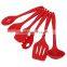 6pcs Kitchen Utensils FDA Approved Silicon Kitchenware