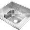 Wall-hung Type Stainless Steel Kitchen Wash Basin Sink GR-557