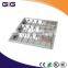 3X18W Flourescent Aluminum grille light fixture