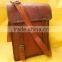 Brown Leather Sling Cross Body Messenger Bag's for Men
