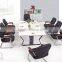 office visitor chair with wooden armrest AH-203