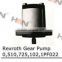 Rexroth DOUBLE GEAR PUMP MODEL 0510 768099 32 25 Concrete Pump spare parts for Putzmeister Zoomlion Sany