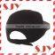 Custom Made Leopart Suede Flat Bill 5 Panel Baseball Cap