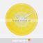 DEHENG 12'' fruit kitchen glass wall clock