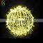 LED motif lights led ball light for shopping mall decorations
