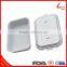 high quality coated smooth airline wall aluminum foil container carboard lid