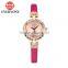 Latest Japan quartz movement lady watch,fashion lady bracelet watch for sale