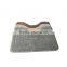 bathroom 2-piece set rug mat waterproof bath mat