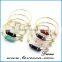 Women charms gold bracelets and bangles for sale made in china