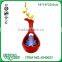 brief modern homes fashion desktop water decoration glass fountain with flower vase style