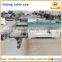 Precision wood cutting sliding table saw machine , sliding table saw with scoring blade