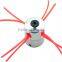 Trimmer Head Nylon Cutter Line Trimmer Head,nylon Head Mallet,parts of Brush Cutter
