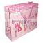Handle Packing Bag for brand shop,Cheap Shopping Paper Bag,Ribbon Handle Paper Gift Bag