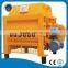 Twin Shaft baton concrete mixer concrete mixing machine