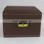 2015 Guangzhou Wholesale Factory Price PU Leather Watch Boxes Display