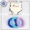 Cute Candy Color Hair Jewelry Headbands Telephone Line Hair Rope For Women Hair Band