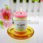 Rose Scented Pillar Candle Wedding Candle Home Decorative Candle Wax