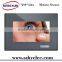 7" bus/car Touch screen LCD media advertising display player/digital signage