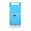 2015 Protective Waterproof Plastic ABS Charging Cover Case for iPhone 6 with Back Battery Case