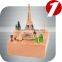 Collectible Wooden Nature Gift Musical Box Paris - Waltz Of The Flowers