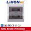 Types rows IP 65 white plastic electric waterproof distribution box