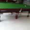 Factory Sales Solid Wood With Slate Billiard Table/Pool Table & Custom Pool Table