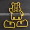 holesale Cake Decorations bear Shaped Industrial Cookie Cutter