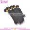 Wholesale Price Tangle Free Peruvian Straight Human Hair Natural Color Cheap Straight Hair Weave