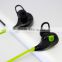 High quality sweatproof silicon rubber earplugs/earphone wireless