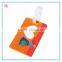 Wholesale Custom Blank Silicone Luggage Tag Soft Pvc Luggage Tag