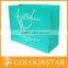 shopping paper bags with handles wholesale