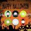 Halloween evil elf crazy contact lenses with double case