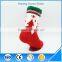 Thick adult christmas style red cheap wholesale full terry socks
