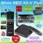 2016 new metal ! Minix neo x8-h plus support H.265 Amlogic S812 Quad-Core Android 4.4.2 Google TV box 2GB16GB 4Kx2K