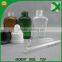 trade assurance 30ml green square glass dropper bottle for e liquid