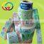 Professional factory heat resistant printing label self-adhesive label stickers