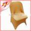 Elastic spandex polyester black folding wedding chair cover pattern