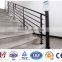 Top quality and low price stair railings with powder coated