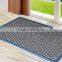 polyester recycled rubber entrance door mat