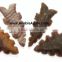 Agate Arrowheads With Curve : Neolithic Illinois Eccentric Flint Agate Arrowheads