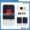 China Factory wholesale Cell phone parts touch LCD with frame fullset for Blackberry Q5