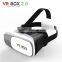 2016 VR BOX 2.0 Google Cardboard VR Box Glasses Upgraded Version Virtual Reality Headset 3D Video